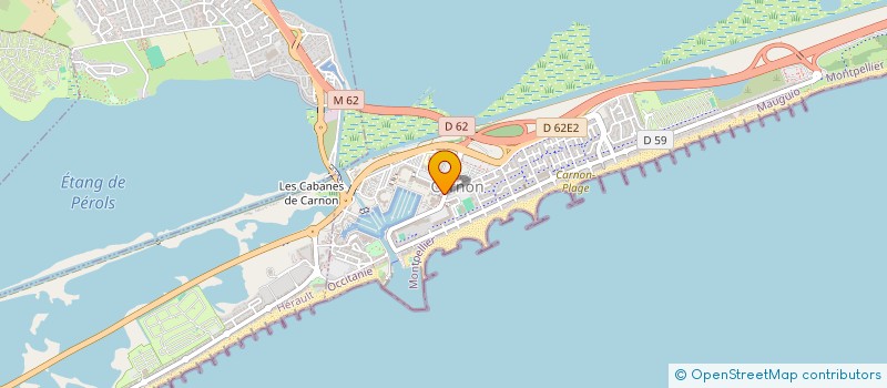 localisation de l'entreprise SCI FFT IMMOBILIER  MAUGUIO