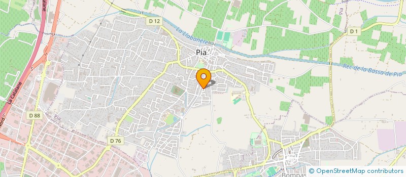 localisation de l'entreprise SCI FG TROIS PILIERS  PIA