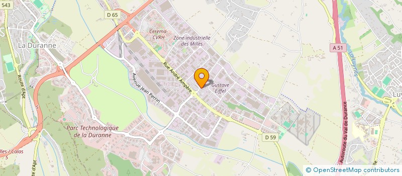 localisation de l'entreprise SCI FGC à AIX-EN-PROVENCE
