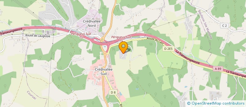 localisation de l'entreprise SCI FGMC à SANILHAC