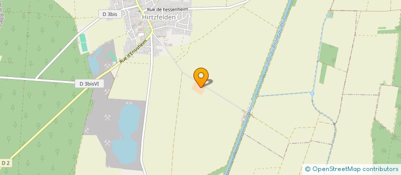 localisation de l'entreprise SCI FGME LOCATION  HIRTZFELDEN