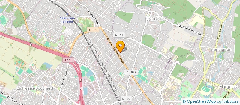 localisation de l'entreprise SCI FGNLM à SAINT-PRIX