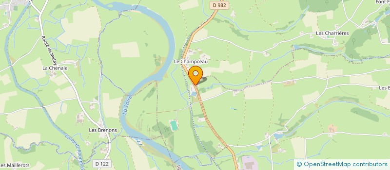 localisation de l'entreprise SCI FGPM IMMO  IGUERANDE