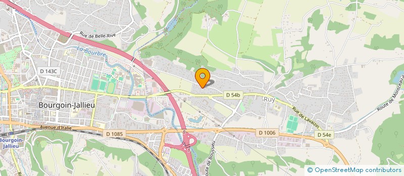 localisation de l'entreprise SCI FGR  RUY-MONTCEAU