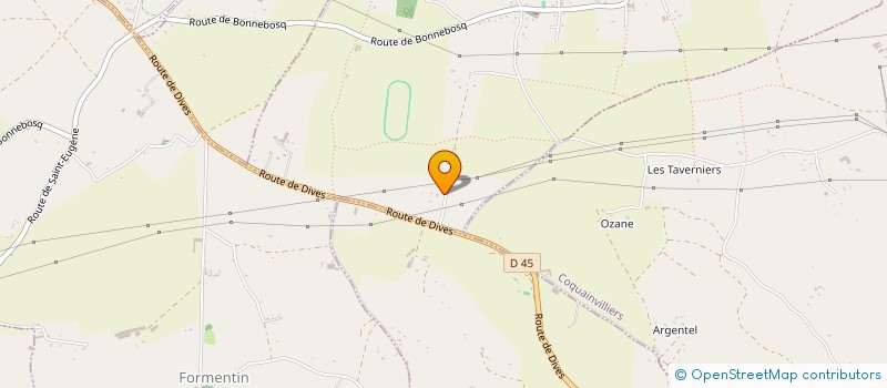 localisation de l'entreprise SCI FGS  LE TORQUESNE