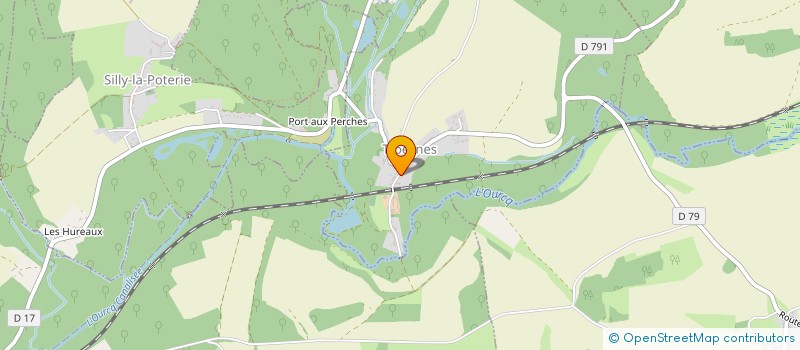 localisation de l'entreprise SCI FHCB  TROESNES