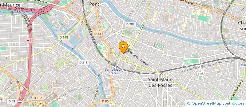 localisation de l'entreprise SCI FHCJBS à SAINT-MAUR-DES-FOSSES