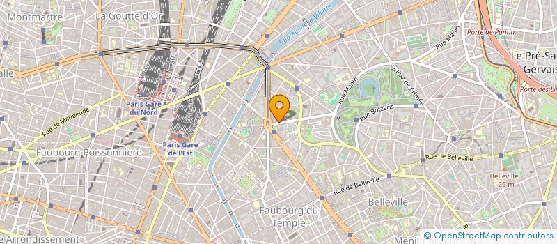 localisation de l'entreprise SCI FHIMA  PARIS