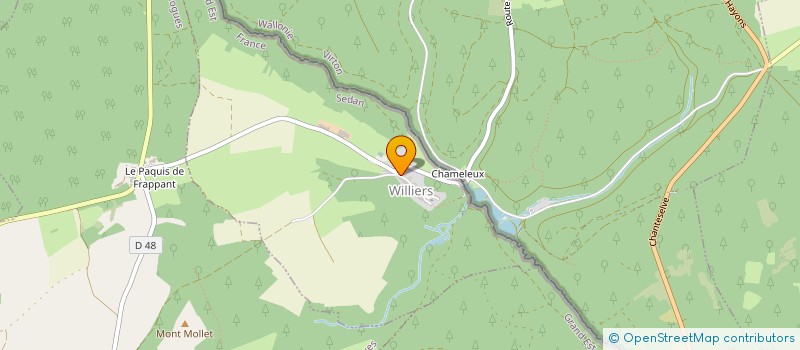 localisation de l'entreprise SCI FHR INVEST  WILLIERS