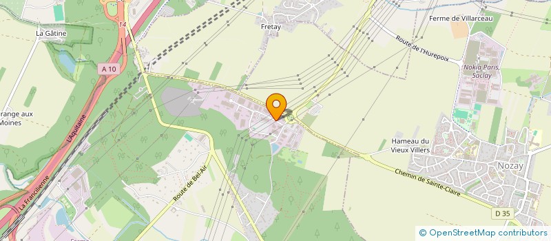 localisation de l'entreprise SCI-FI  MARCOUSSIS