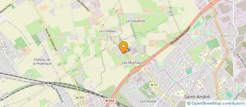 localisation de l'entreprise SCI FI à LAMBERSART