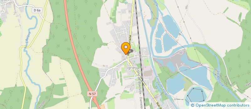 localisation de l'entreprise SCI FI-TO  IGNEY