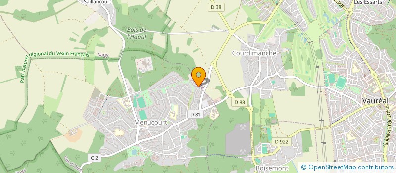 localisation de l'entreprise SCI FIAC LOGEAIS  LE LESME