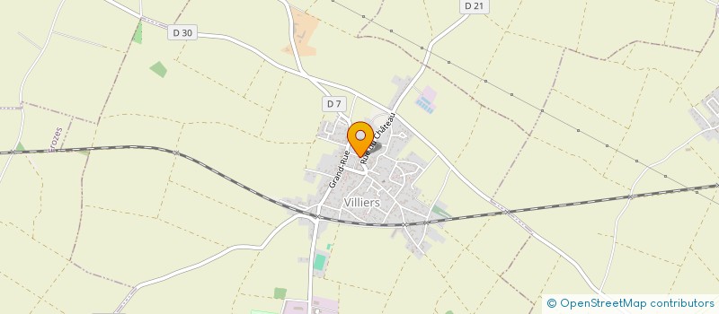 localisation de l'entreprise SCI FIACEK-BEAUREGARD  VILLIERS