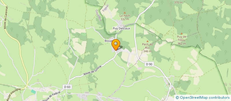 localisation de l'entreprise SCI FIALY  MIERS