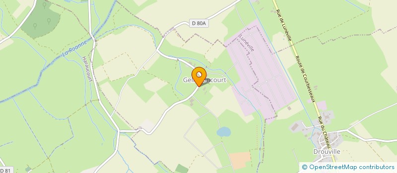 localisation de l'entreprise SCI FIANATELINA  GELLENONCOURT