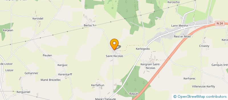 localisation de l'entreprise SCI FIAP  LANGUIDIC