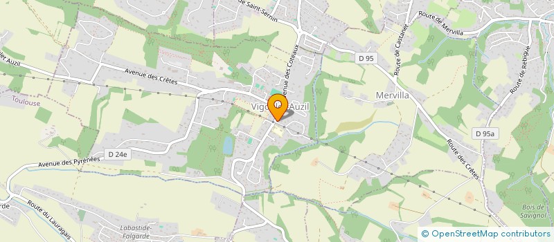 localisation de l'entreprise SCI FIBAR  PECHBUSQUE