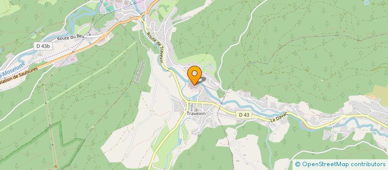 localisation de l'entreprise SCI FIBERS  CORNIMONT