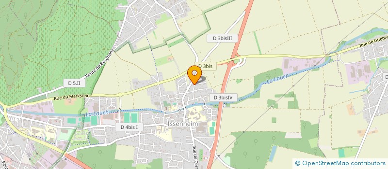 localisation de l'entreprise SCI FICAIN  BERGHOLTZZELL