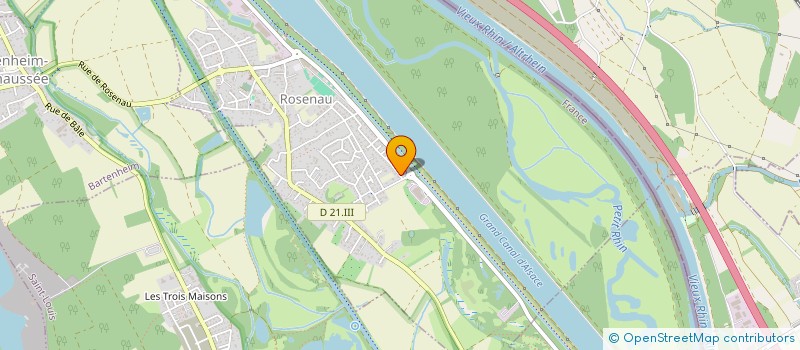 localisation de l'entreprise SCI FICEK  ROSENAU