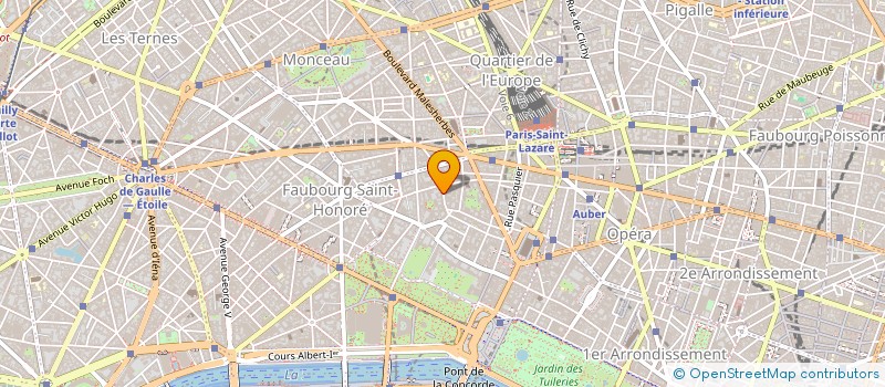 localisation de l'entreprise SCI FICH  PARIS