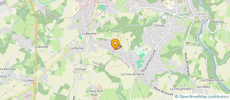 localisation de l'entreprise SCI FICOBULA  DINAN