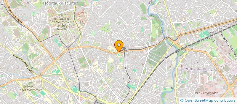 localisation de l'entreprise SCI FICOPS à MONTPELLIER