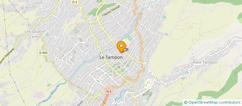 localisation de l'entreprise SCI FICUS à LE TAMPON