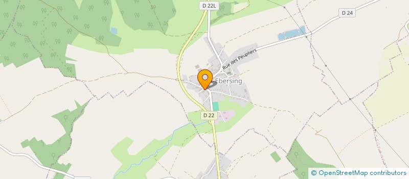 localisation de l'entreprise SCI FIDELE  BIDING