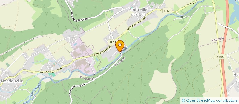 localisation de l'entreprise SCI FIDELIA INVESTISSEMENTS  AMFREVILLE-SUR-ITON