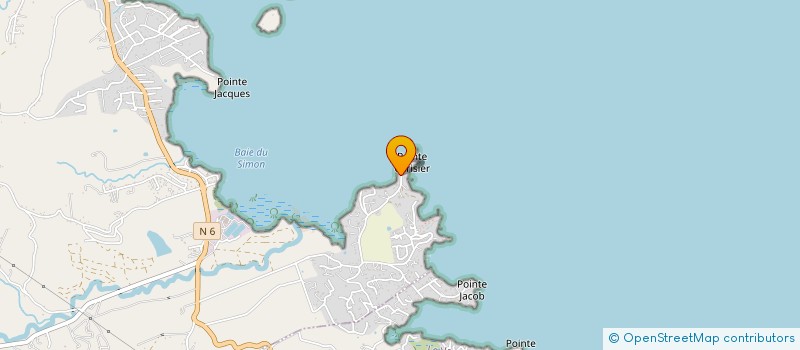 localisation de l'entreprise SCI FIDELIS  LE FRANCOIS