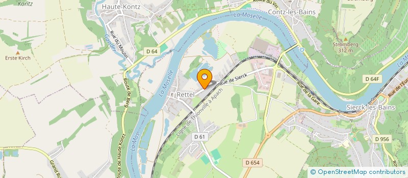 localisation de l'entreprise SCI FIDJI  REMELING