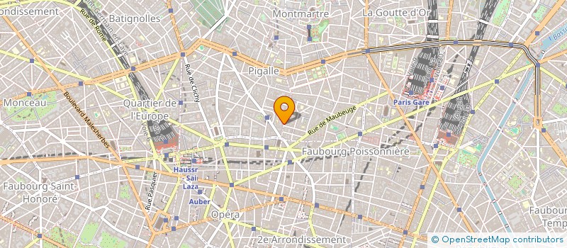 localisation de l'entreprise SCI FIDJI  PARIS