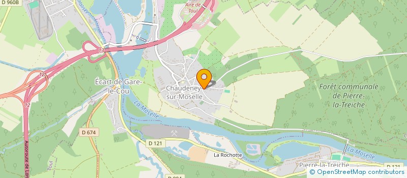 localisation de l'entreprise SCI FIDJI IMMO  CHAUDENEY-SUR-MOSELLE