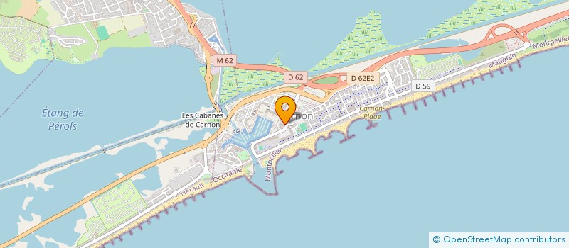 localisation de l'entreprise SCI FIDOU  MAUGUIO