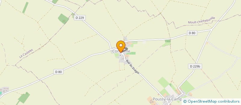 localisation de l'entreprise SCI FIELD IMMO  VALAMBRAY