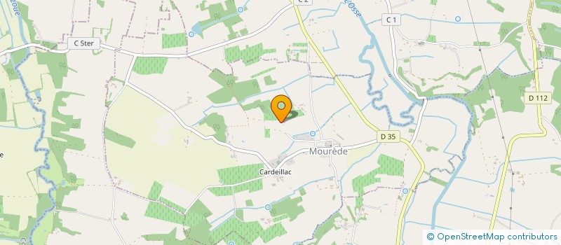 localisation de l'entreprise SCI FIFI  SAINT-PAUL-DE-BAISE