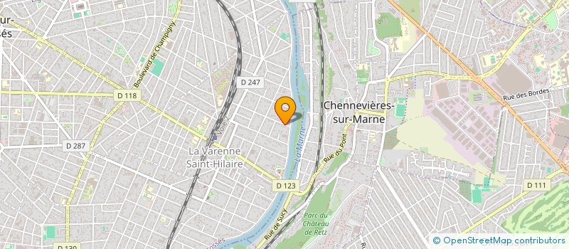 localisation de l'entreprise SCI FIFTINE à SAINT-MAUR-DES-FOSSES