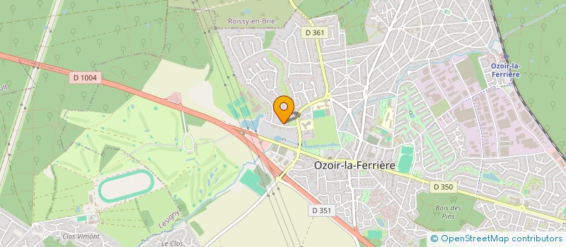 localisation de l'entreprise SCI FIFTY  OZOIR-LA-FERRIERE