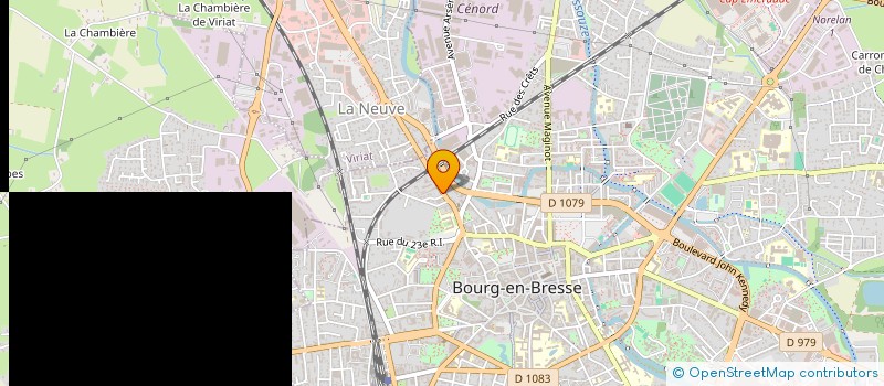 localisation de l'entreprise SCI FIGALOU à BOURG-EN-BRESSE