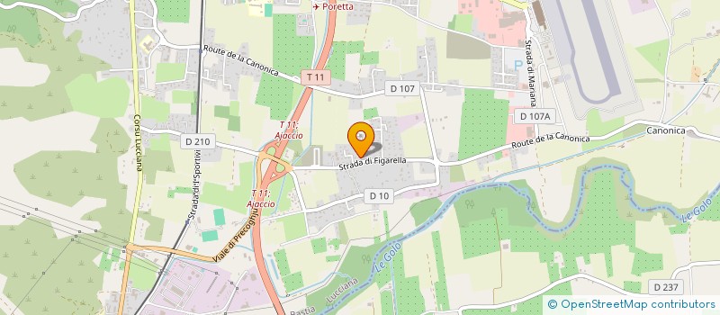 localisation de l'entreprise SCI FIGARELLA LINARI à LUCCIANA