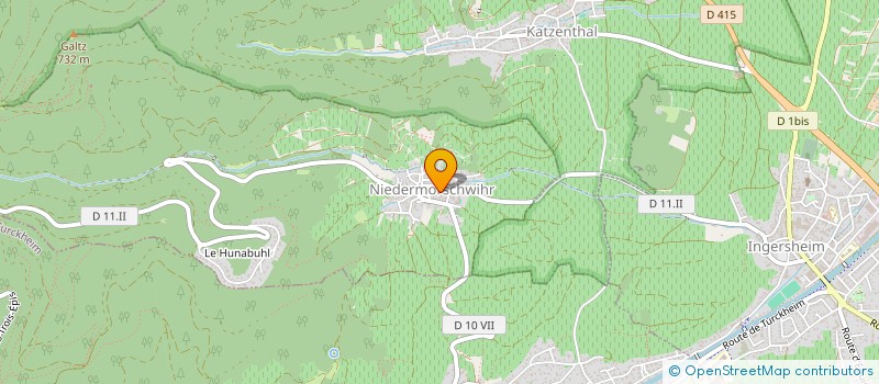 localisation de l'entreprise SCI FIGARO  KATZENTHAL