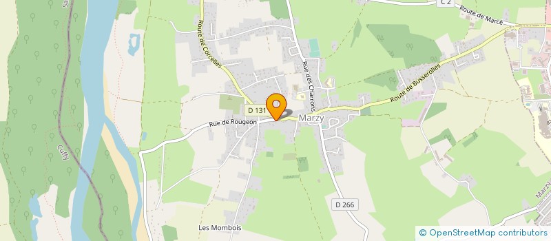 localisation de l'entreprise SCI FIGOLU à MARZY