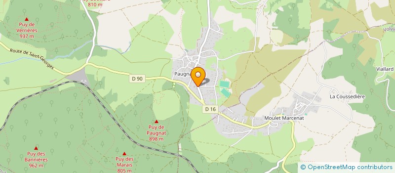 localisation de l'entreprise SCI FIGOUR  CHARBONNIERES-LES-VARENNES