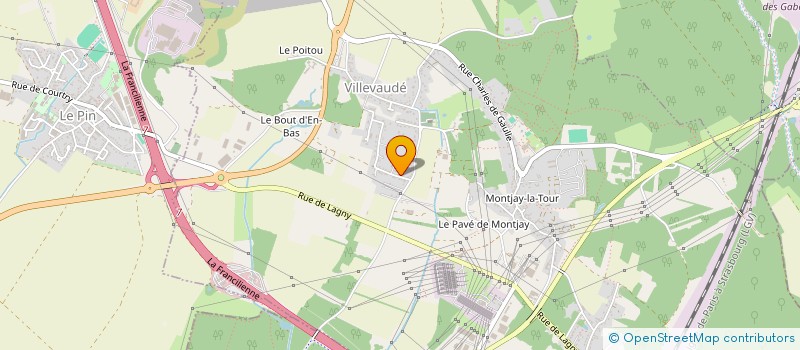 localisation de l'entreprise SCI FIGUEIRO  VILLEVAUDE