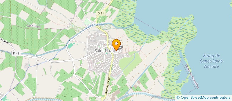 localisation de l'entreprise SCI FIGUERAS  SAINT-NAZAIRE