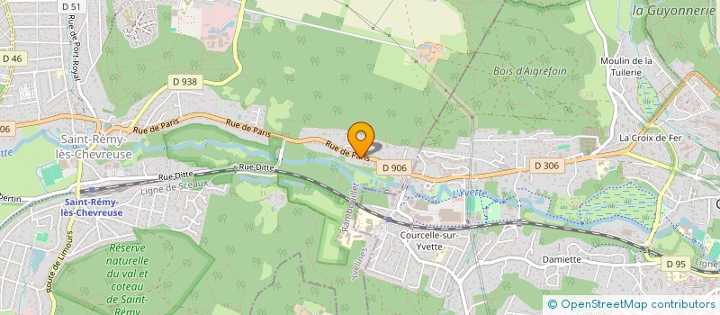 localisation de l'entreprise SCI FIGUIERE  SAINT-REMY-LES-CHEVREUSE