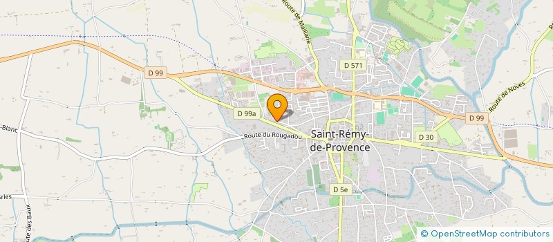 localisation de l'entreprise SCI FIGUIERE FOLLE  ST REMY DE PROVENCE