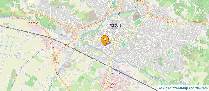 localisation de l'entreprise SCI FIGUIERE HAZARD  PERTUIS